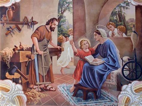 la sagrada familia de nazaret historia